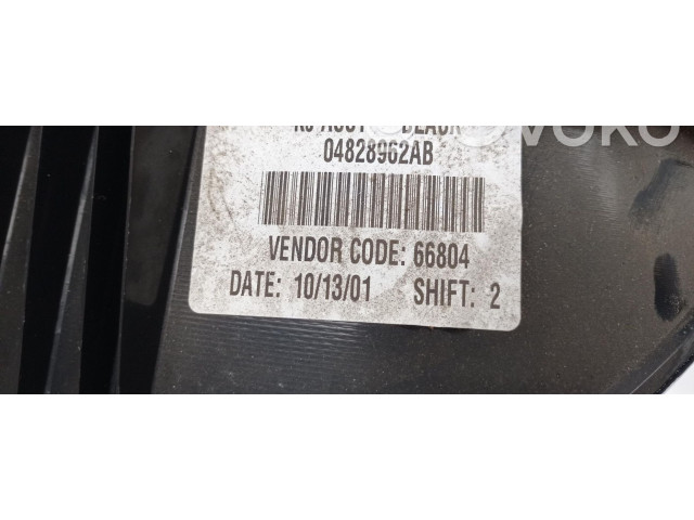 Панель приборов 04828962AB Jeep Cherokee III KJ