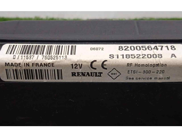 Блок управления ETSI300220, SIEMENS Dacia Logan Pick-Up