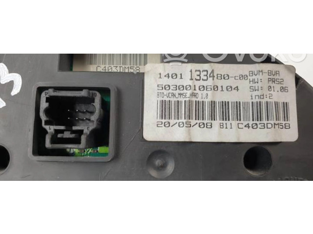 Панель приборов 1401133480 Citroen C8
