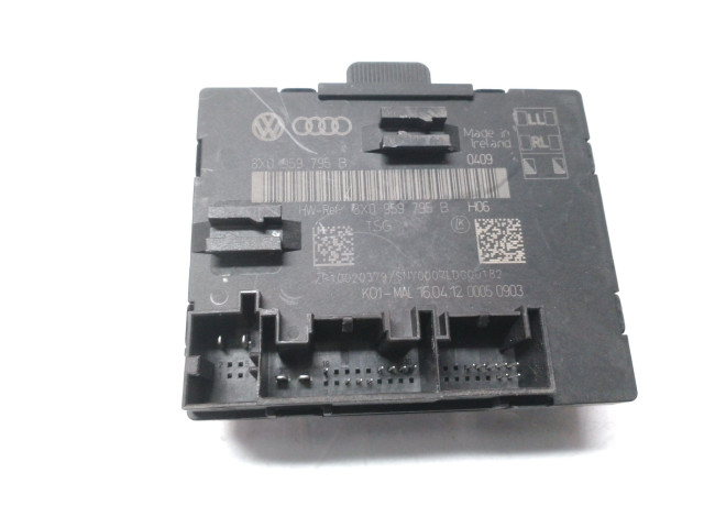 Блок управления 8X0959795B, 8X0959795DZ00 Audi A1