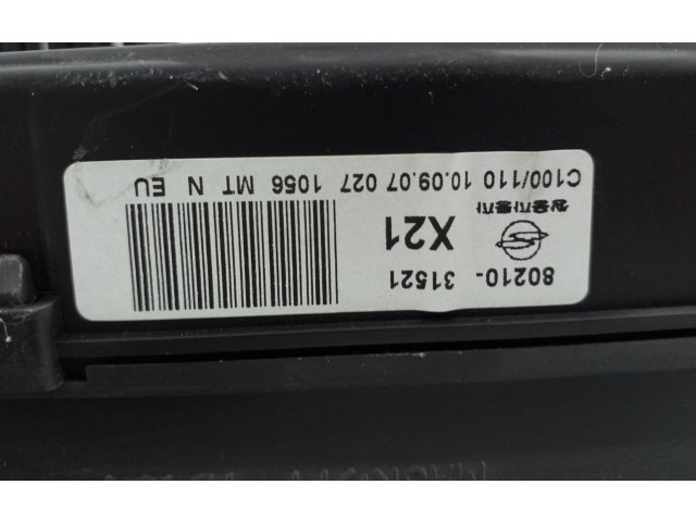 Панель приборов 8021031521   SsangYong Actyon sports I       