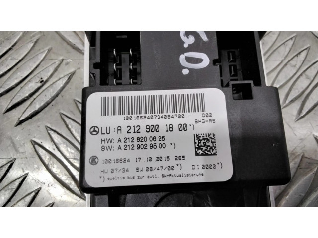 Модуль управления сидением