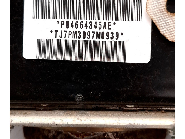 Подушка безопасности пассажира 4664345AE, P04664345AE   Jeep Patriot