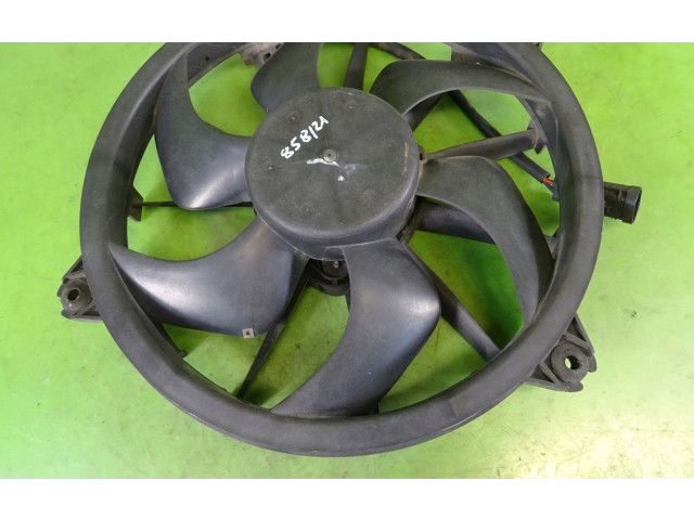 Электрический вентилятор радиаторов