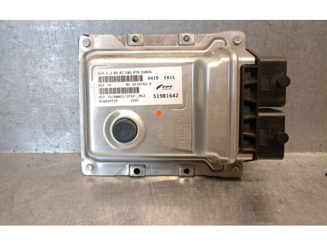 Řídící jednotka 51981642 Fiat 500E 2013