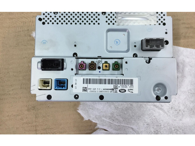 Дисплей Jaguar XF X250