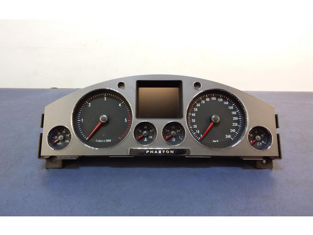 Панель приборов 3D0920885K, 3D0920885K   Volkswagen Phaeton       