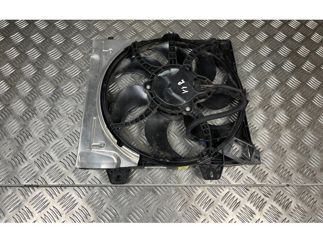 Электрический вентилятор радиаторов 9827752981, MS268000-8154 Peugeot 2008 II 2019 - года