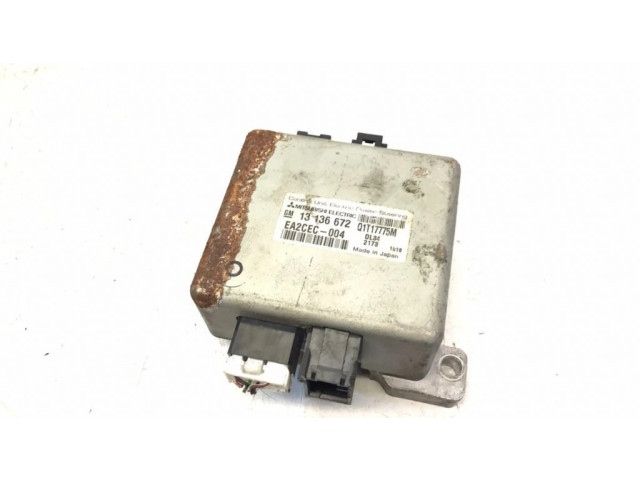 Блок управления усилителя руля