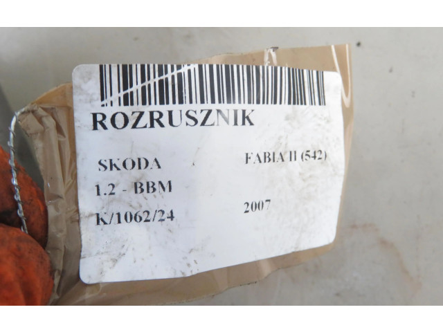 Турбина Стартер Skoda Fabia Mk2 (5J)  D6GS12, 02T911023S   для двигателя BBM      