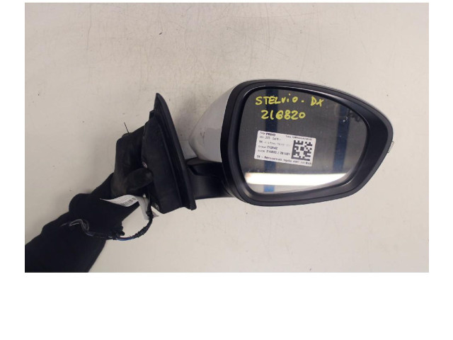 Zpětné zrcátko Alfa Romeo Stelvio 2016