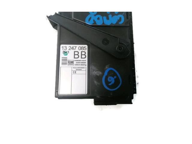 Блок комфорта 330518684, 13247085 Opel Combo C