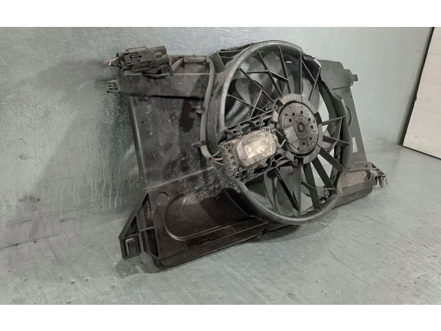 Вентилятор радиатора Volvo C30