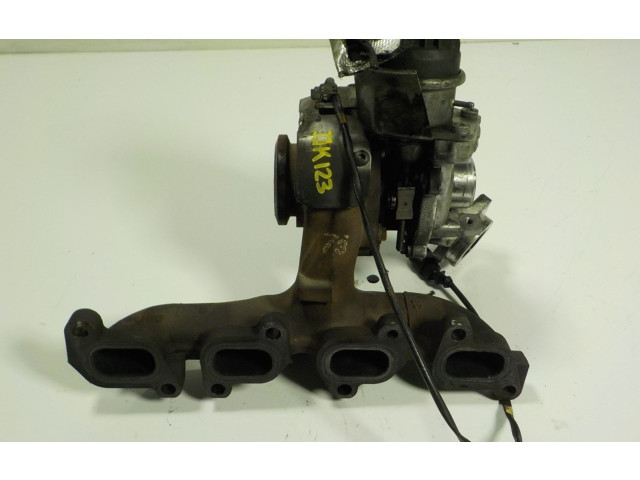 Турбина Skoda Rapid (NH) 03L253056D, 03L253056D для двигателя CAYC