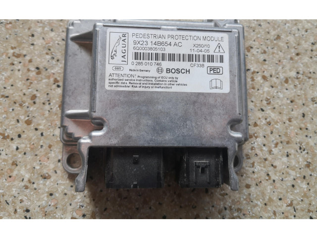 Блок подушек безопасности 9X2314B654AC Jaguar XF X250