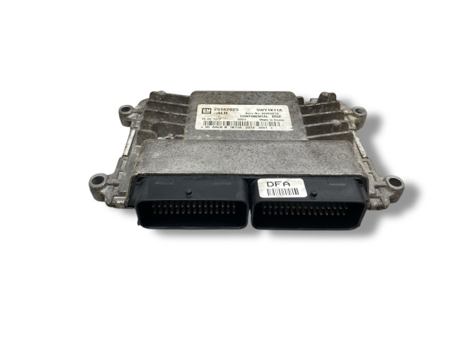 Блок управления двигателя 25182025   Chevrolet Spark