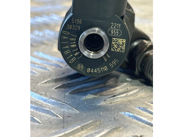 Vstřikovač 7810702, 0445110595   BMW 5 F10 F11    N57d30a 