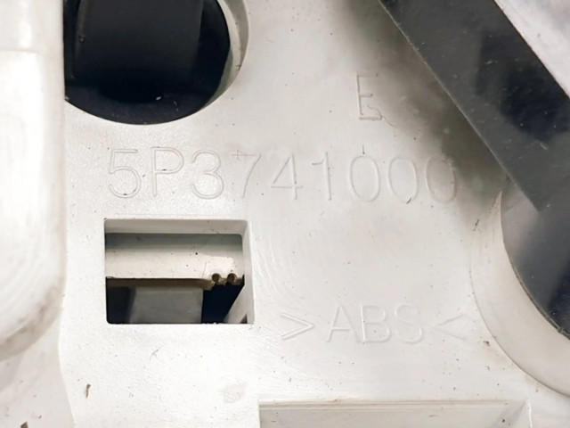 Блок управления климат-контролем 5P3741000, 5P3743000 Dacia Dokker