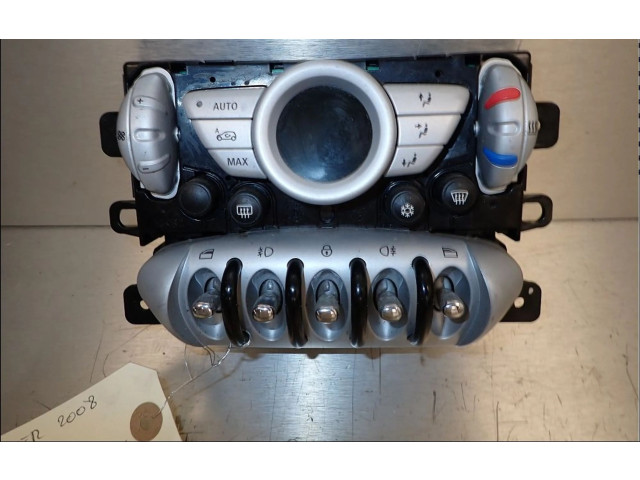 Блок управления климат-контролем 64113455300 Mini One Cooper Coupe R56