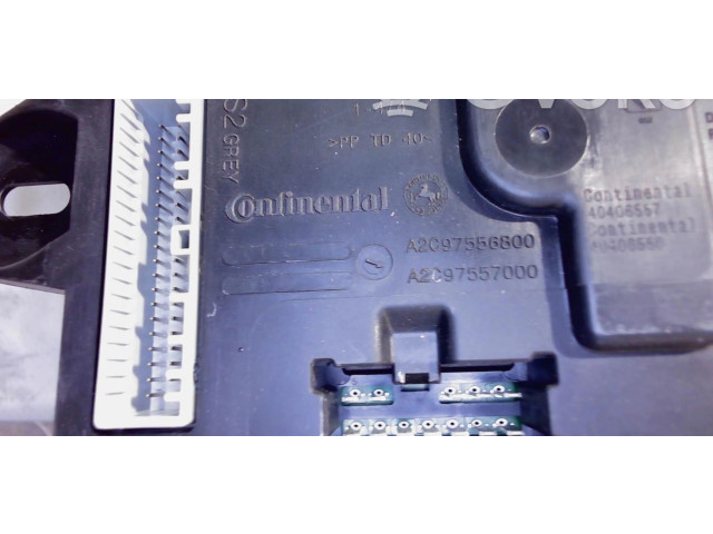 Блок комфорта A2C92226606 Renault Clio III