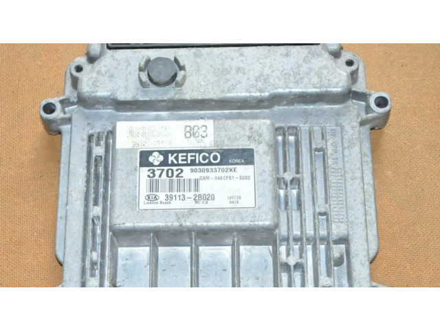 Řídící jednotka 391132B020 KIA Soul 2009