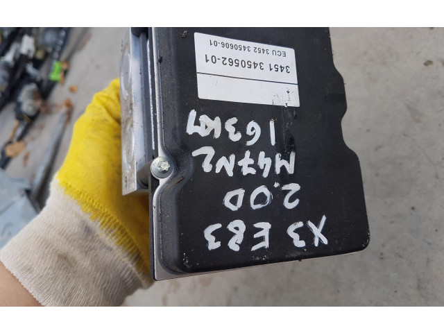 Блок АБС 3450562   BMW  X3 E83  2003 - 2010 года