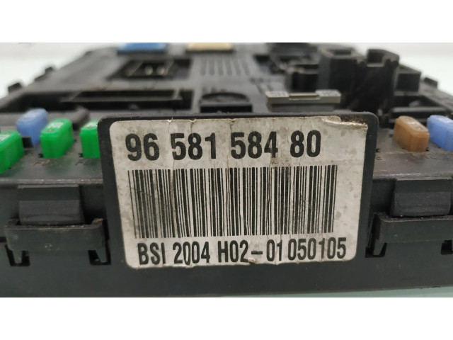 Блок предохранителей 9658158480 Citroen C4 I