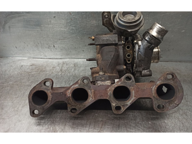 Turbodmychadlo Турбина H8200638766 Nissan Qashqai+2 M9R EURO 4