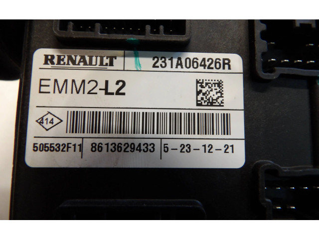 Блок управления 231A06426R, 505532F11   Dacia Spring