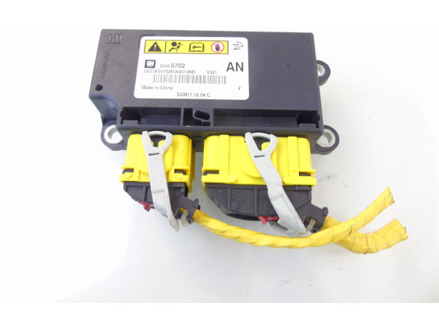 Блок подушек безопасности 95460702   Chevrolet Captiva