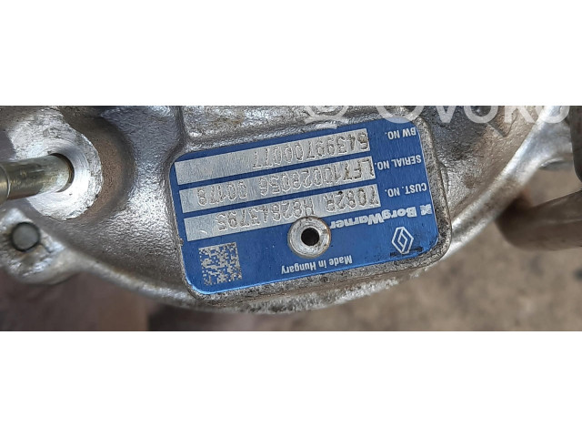 Турбина H82843795 Renault Megane III 2013