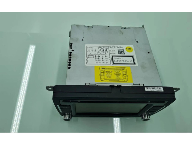 Дисплей 3C8035195, 3C8035195 Volkswagen Golf VI