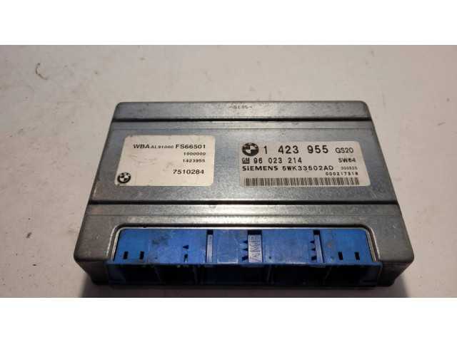 Блок управления коробкой передач 1423955, 5WK33502AD   BMW 7 E65 E66
