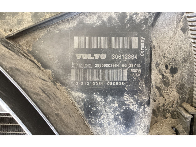 Вентилятор радиатора 30612864, FC138Y19 Volvo XC90