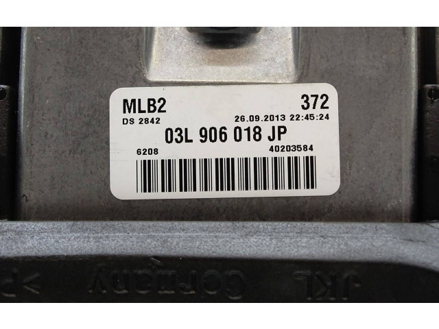 Řídící jednotka 03L906018JP, 40203584 Audi A5 Sportback 8TA 2012