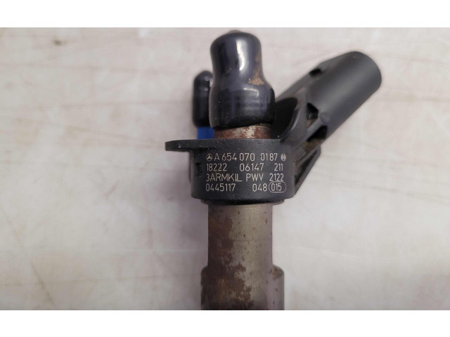 Vstřikovač 6540700187, 0445117048 Mercedes-Benz E W213 OM654.920