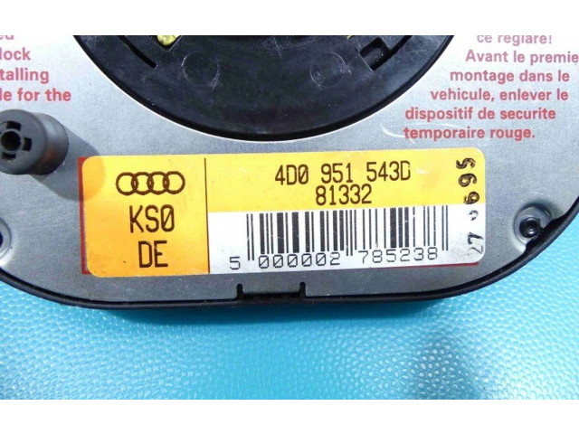 Подрулевой шлейф SRS 4D0951543D, IMPRK1330588 Audi A8 S8 D2 4D
