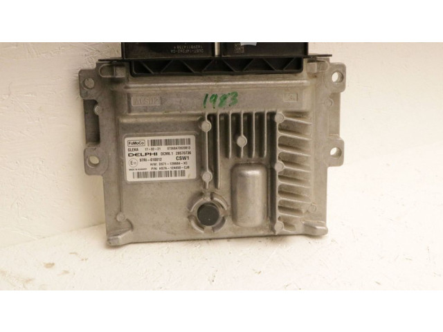 Блок управления двигателя DS71-12B684-XC, 28570736   Ford Mondeo MK IV