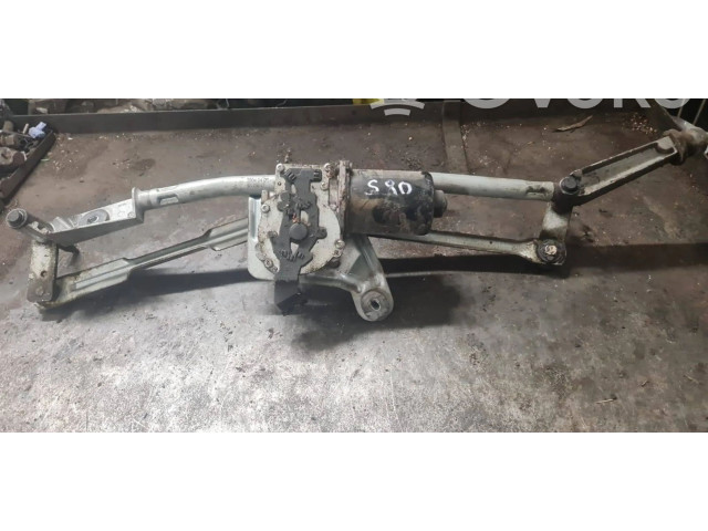 Комплект механизма стеклоочистителей 8648347 Volvo S80