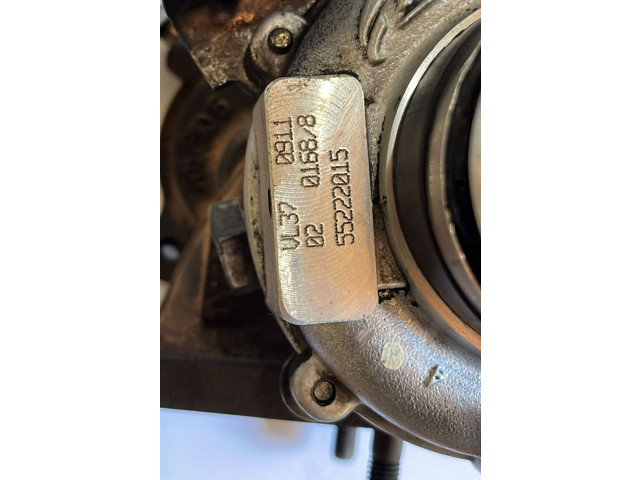  Турбина Lancia Delta III  55222015, 198A4000         