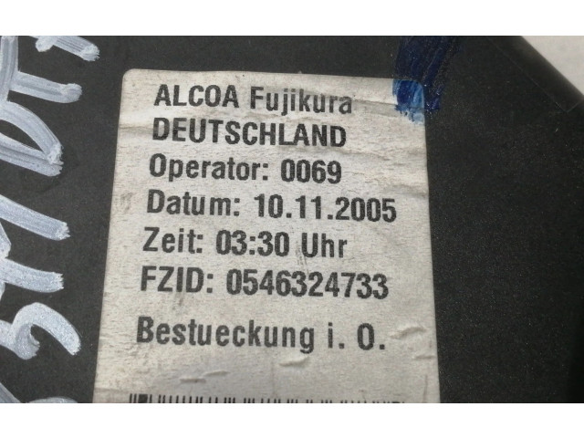 Pojistková skříňka Řídící jednotka BSM 8D1941824 Audi A6 S6 C6 4F 2005