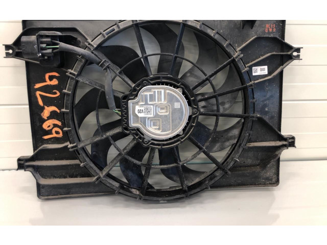 Вентилятор радиатора 25380AO000 KIA Niro