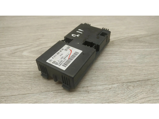 Модуль управления сидением