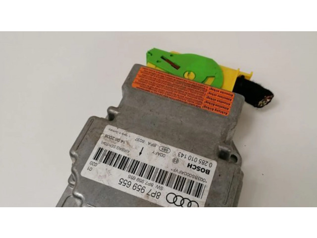 Блок подушек безопасности 8P7959655   Audi A3 S3 A3 Sportback 8P