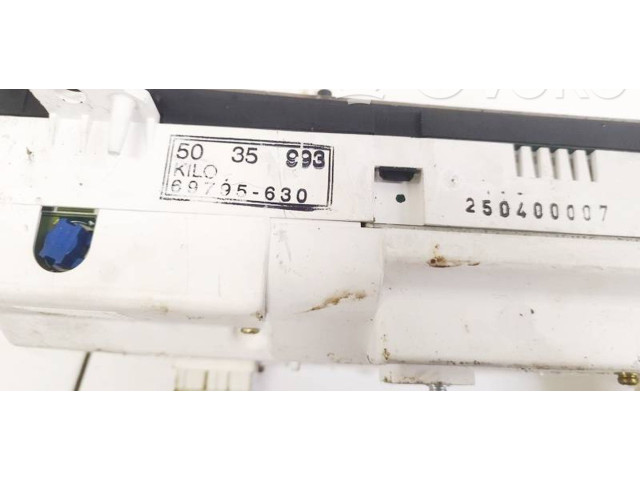 Панель приборов 5035993, 69795630   Saab 9-5       