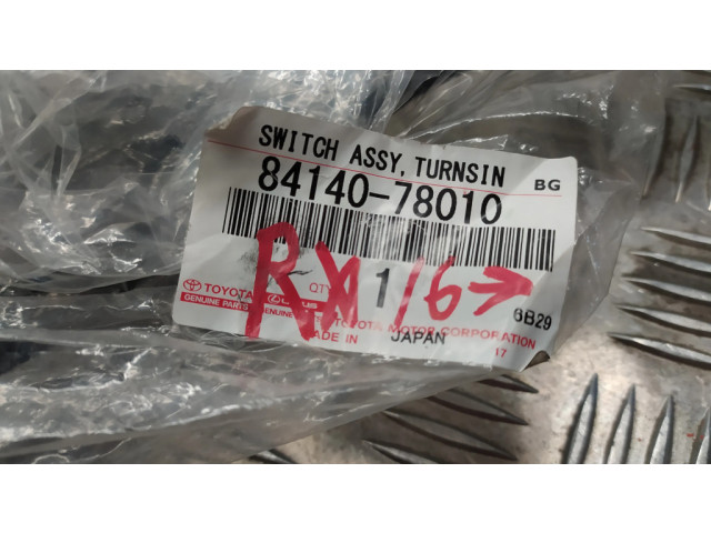 Подрулевой переключатель 8414078010 Lexus RX 450H