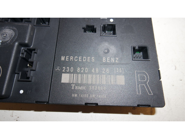 Блок управления дверью 2308204826   Mercedes-Benz SL R230