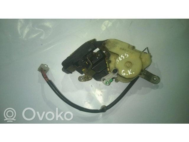 Задний замок