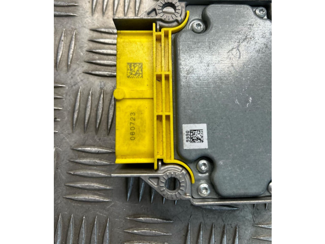 Блок подушек безопасности 8P0959655C, 0285001666 Audi A3 S3 8L