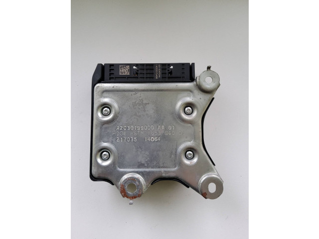 Блок подушек безопасности 68233535AB, 5WY89350   Chrysler Town & Country V